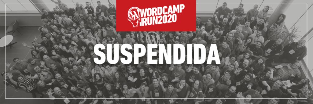 Wordcampirun2020 suspendida